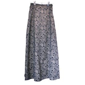 BLACK & WHITE FULL SKIRT, SIZE 3